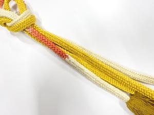 正絹　撚り房　手組帯締め